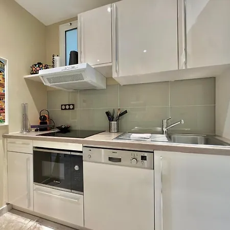 1-bedroom With Balcony And Sea View On La Croisette Apartament *