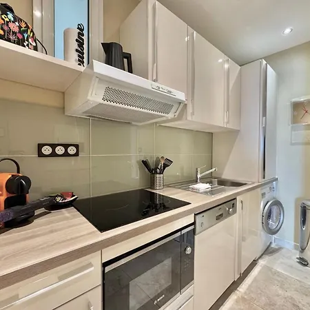 Apartament 1-bedroom With Balcony And Sea View On La Croisette