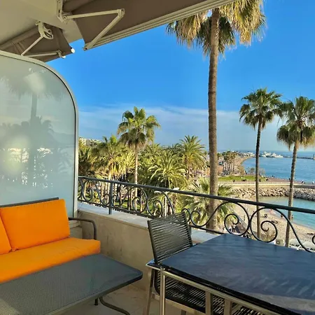 1-bedroom With Balcony And Sea View On La Croisette Апартаменты *